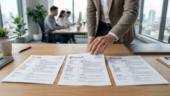 Huntr platform showed 89 real resumes that helped developers get offers at OpenAI, Google, and Microsoft. What are the main metrics of their success?