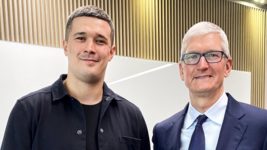Федоров передал директору Apple послание от Потапа и Вакарчука Федоров передал директору Apple послание от Потапа и Вакарчука