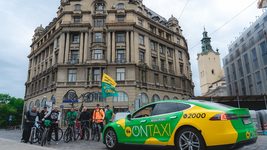 Украинский онлайн-сервис заказа такси OnTaxi заработал в Праге