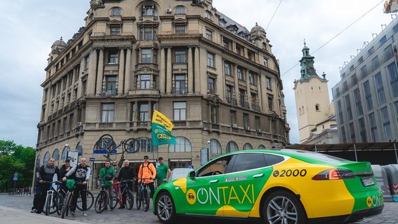 Український онлайн-сервіс замовлення таксі OnTaxi запрацював у Празі