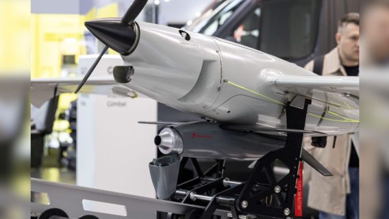 Український розробник Skyeton представив коригований боєприпас Remora  — перше у світі рішення для тактичних безпілотників вагою до 25 кг