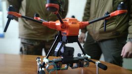 Выпускник Центральноукраинского технического университета разработал механизм сброса как модификацию для дронов