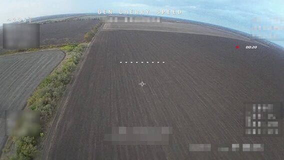 «Генерал Черешня» представила новий дрон-перехоплювач AIR Speed