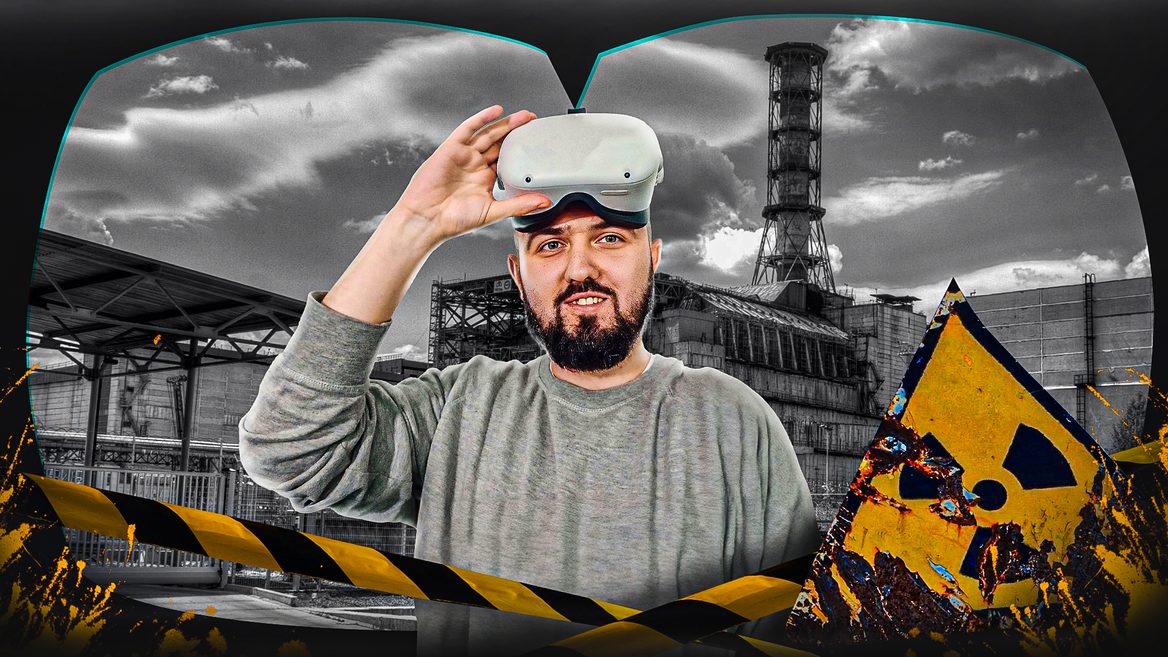 Поліський Твін Пікс і Чорнобиль у VR. Репортаж із місця перетворення трагедії на память