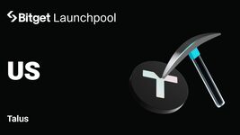 Bitget Launchpool Adds Talus (US) with 17.5 Million Tokens in Rewards