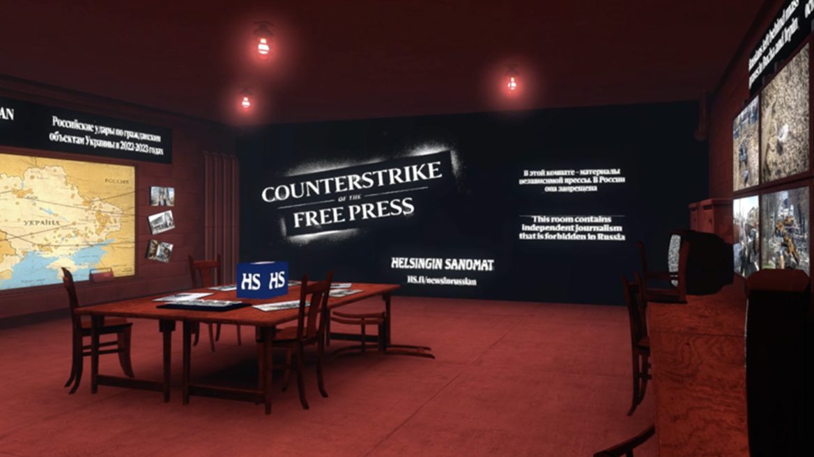 В Counter-Strike появилась секретная комната «Правды о войне в Украине» для россиян: что внутри