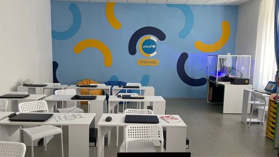 3D-принтер, лазер, VR, робототехніка. На Житомирщині запрацювали 17 STEM-хабів для дітей