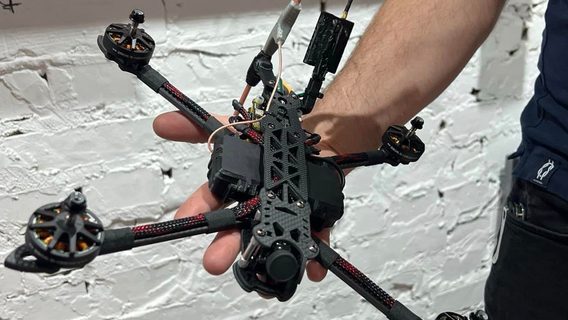 Разработчики дронов STING создали новую модель с «иммунитетом» к РЭБ