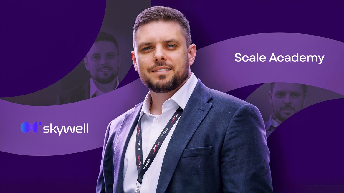 «Якщо міддл не використовує ШІ — він уже джун». CEO Skywell який запустив альтернативу MBA про бізнес-освіту ШІ та IT-ринок на якому «продаж людей більше не&nbsp;працює»