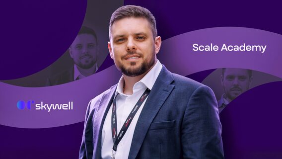 «Якщо міддл не використовує ШІ — він уже джун». CEO Skywell, який запустив альтернативу MBA, про бізнес-освіту, ШІ та IT-ринок, на якому «продаж людей більше не працює»