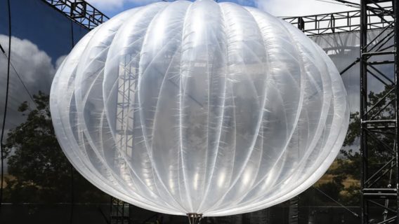 Google первым запускал воздушные шары, чтобы «раздавать» интернет. Китай мог перенять технологию компании для разведки в США