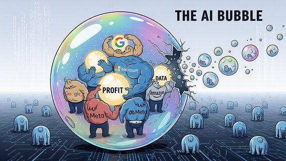 The "AI bubble" may burst soon: Wall Street investors assess what could break the market in 2026
