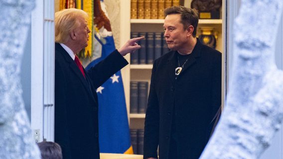 Маск і Трамп влаштували «велику, прекрасну» сварку, у якій є все: розчарування, образи, падіння акцій і звинувачення в сексуальних домаганнях