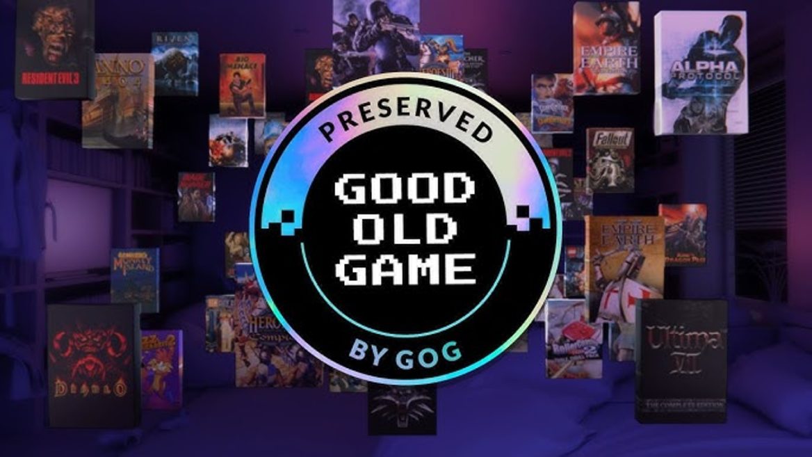 «Дарувати іграм вічне життя». Польський сервіс GOG анонсував програму для збереження старих ігор яка опікуватиметься їхнім безпроблемним запуском на сучасних PC
