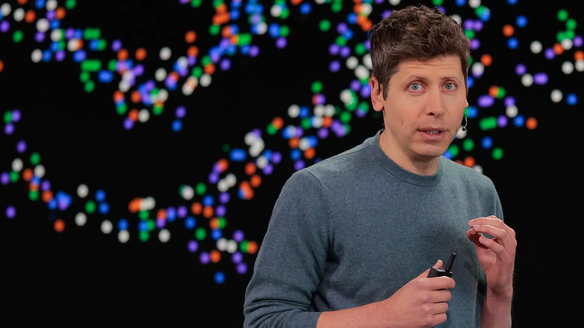 Sam Altman called the "religious" worship of artificial intelligence a security threat