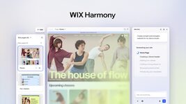 Wix Harmony AI website builder now available in Ukrainian
