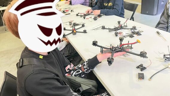 Армія рф атакувала одне з виробництв FPV-дронів «Генерал Черешня»