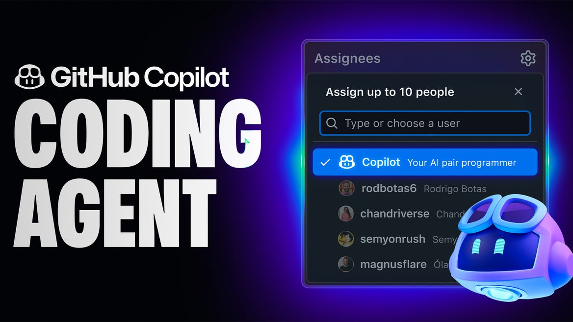 GitHub інтегрував до Copilot нового ШІ-агента який самостійно виправляє баги та додає функції