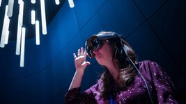 Samsung has released a competitor to Apple's smart glasses at half the price