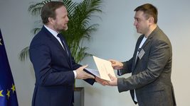 Ukraine signed an international convention on AI to guarantee security and human rights