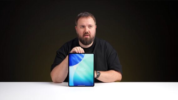 Блогер з рф показав у відео iPad Pro M4 з українським маркуванням на упаковці