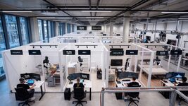 A giant gym for robots is opening in Germany. There, trainers will work with them every day.