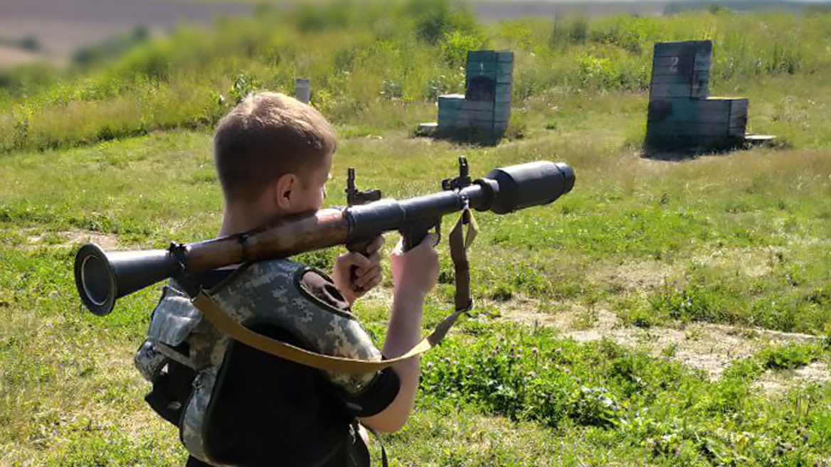 В Україні створили тактичний тренажер РПГ-7. ЗСУ використовуватимуть його для тренування бійців