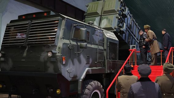 КНДР может продать россии новые типы тактических управляемых ракет — министр обороны Южной Кореи