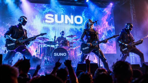 Suno has banned the names of real musicians from being used in prompts for the new v6 model