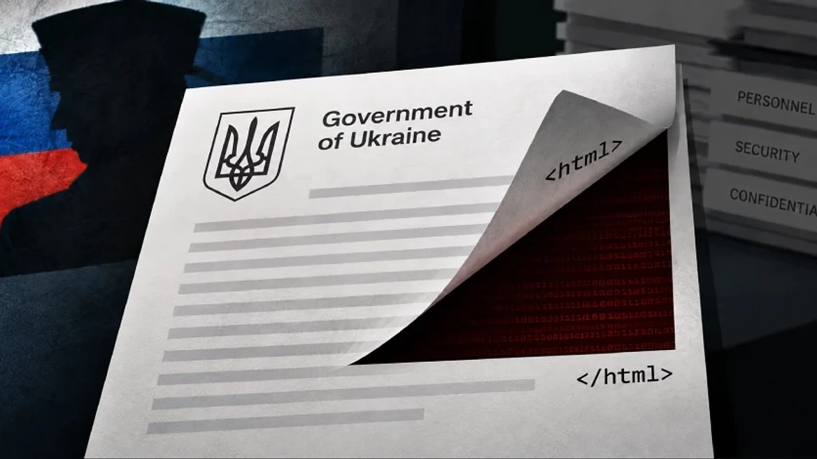 Russian hackers are attacking Ukrainians with a new Trojan, ASHVEIN, that hides commands in HTML. Targets range from government structures to civilian logistics