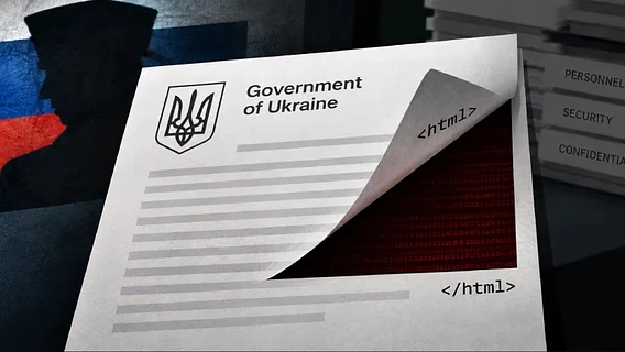 Russian hackers are attacking Ukrainians with a new Trojan, ASHVEIN, that hides commands in HTML. Targets range from government structures to civilian logistics