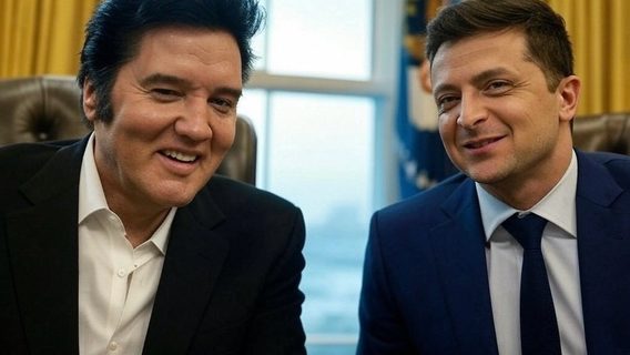 Преслі, Лінкольн та Шекспір відвідують Україну за гроші USAID — в соцмережах висміюють російський фейк, який поширив Ілон Маск