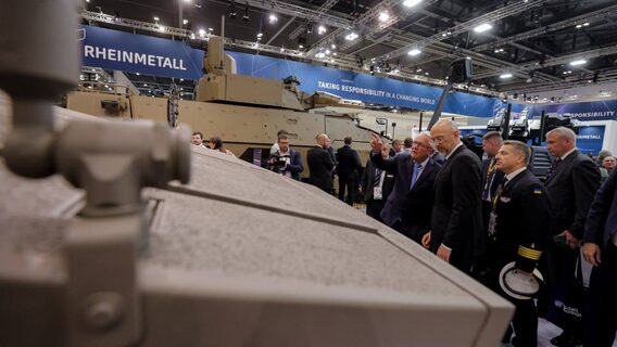 Україна виділила земельну ділянку під новий завод Rheinmetall 