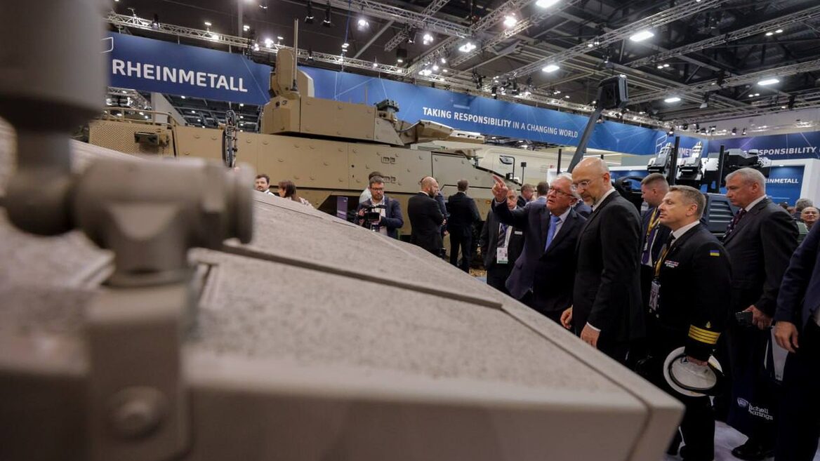Україна виділила земельну ділянку під новий завод Rheinmetall 