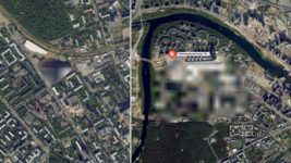 How censorship plays against the Russian Federation: Yandex gave away Russian military facilities in Moscow, blurring them on its maps