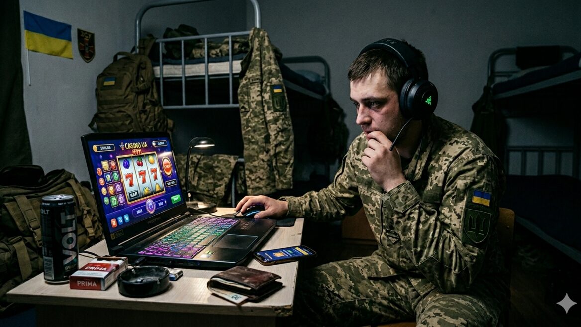 Усім військовим заборонять грати в азартні ігри — навіть тим хто не має ігрової залежності. Це працюватиме на основі взаємодії з відсутнім поки реєстром військовослужбовців