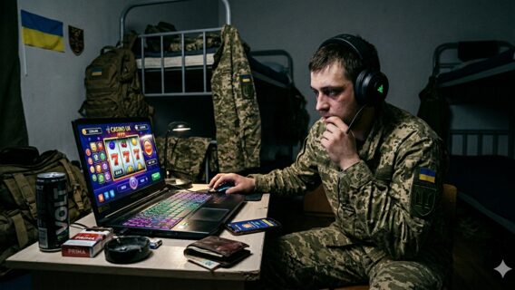 Усім військовим заборонять грати в азартні ігри — навіть тим, хто не має ігрової залежності. Це працюватиме на основі взаємодії з відсутнім поки реєстром військовослужбовців