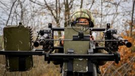 Воїни Нацгвардії створили установку для знищення іранських дронів Shahed 136
