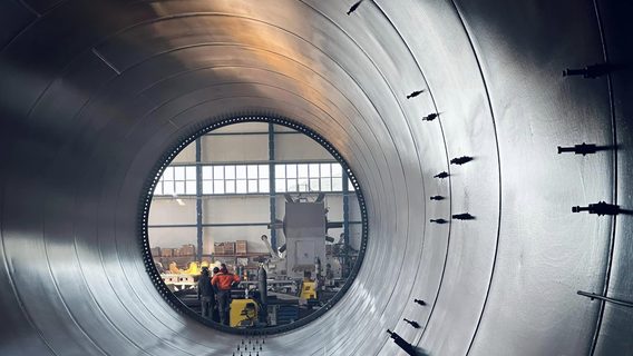 Інновації в дії. На Закарпатті запустили виробництво вітряних турбін