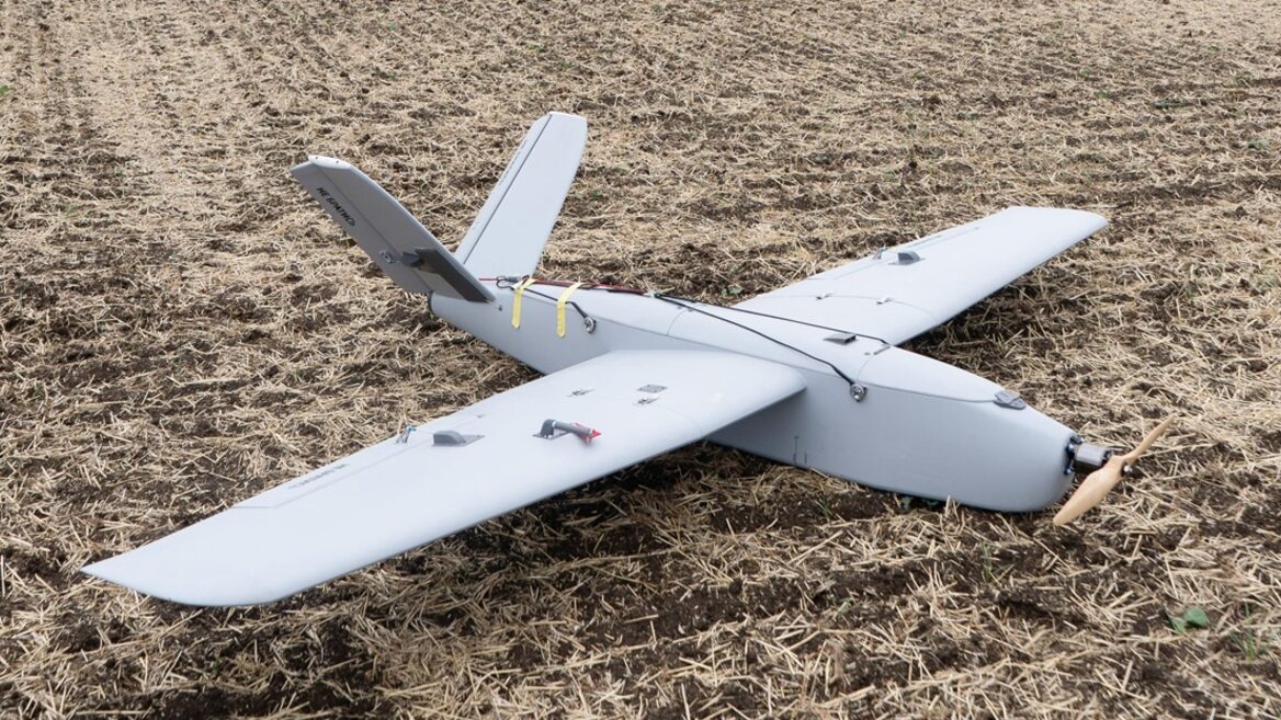 Розробник дронів «Злі птахи» модернізував ударний дрон Backfire і підняв його корисне навантаження майже утричі