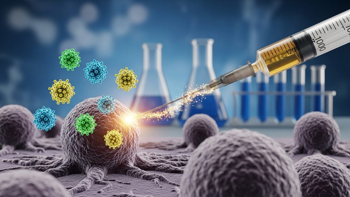 Вакцина від раку показала 88% ефективності на мишах. Стартап NanoVax Therapeutics&nbsp;розпочинає активні випробування на людях