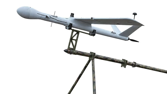 The "SHOT-L1" strike drone has appeared on the Brave1 marketplace, which detects sources of radio radiation and automatically targets the target