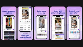 Український iOS-розробник створив застосунок Captions Bro для автоматичного додавання субтитрів у вертикальні відео
