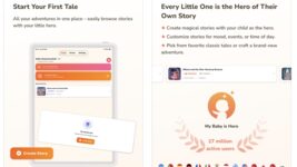 A Ukrainian developer created an application that generates fairy tales with a child in the lead role — the idea came after the birth of his daughter