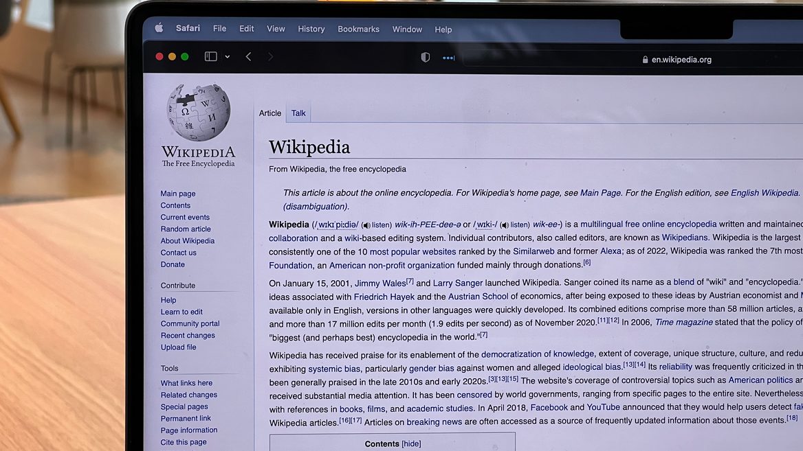 Украинская Википедия вплотную приблизилась к показателям русского языка в нашей стране. Разрыв – менее 5%