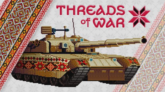 Українська гра про «танчики» у стилі вишиванки Threads of War вийшла в Steam
