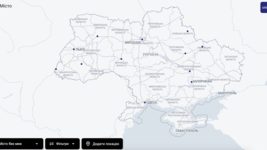 В Україні створили «Мапу безбарʼєрності» і вже додали 12 вокзалів