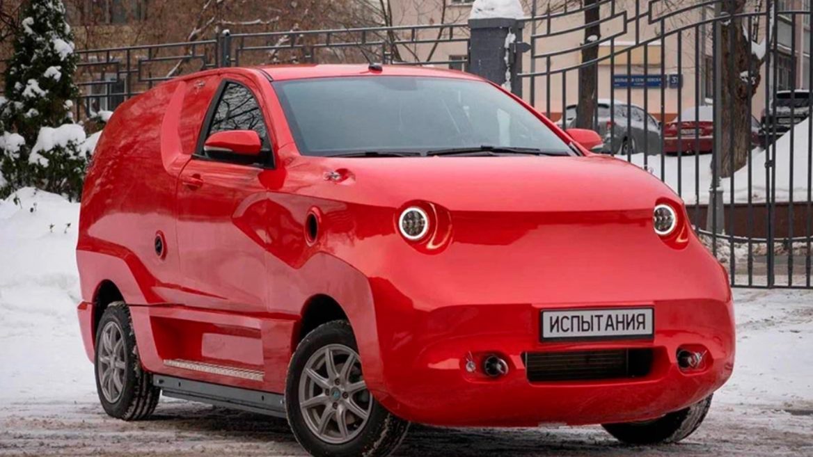россияне создали свою Tesla: разработчики просят не пугаться внешнего вида авто