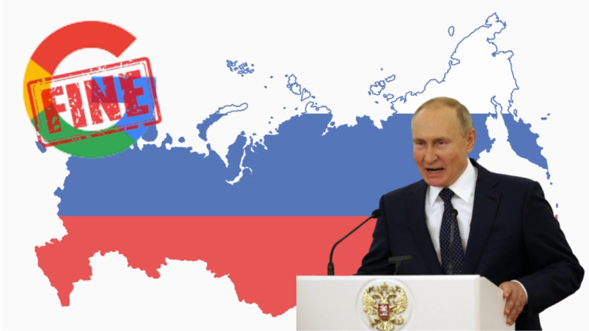 На росії припинили щотижня збільшувати штраф Google і повернулися до цифри в 915 квінтильйона рублів. Це «всього» $1 092 000 трлн