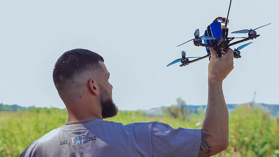 "The technical possibility is there. But there are "moral questions" here." TAF Industries CEO explained why FPV drones with AI still do not choose the target on their own